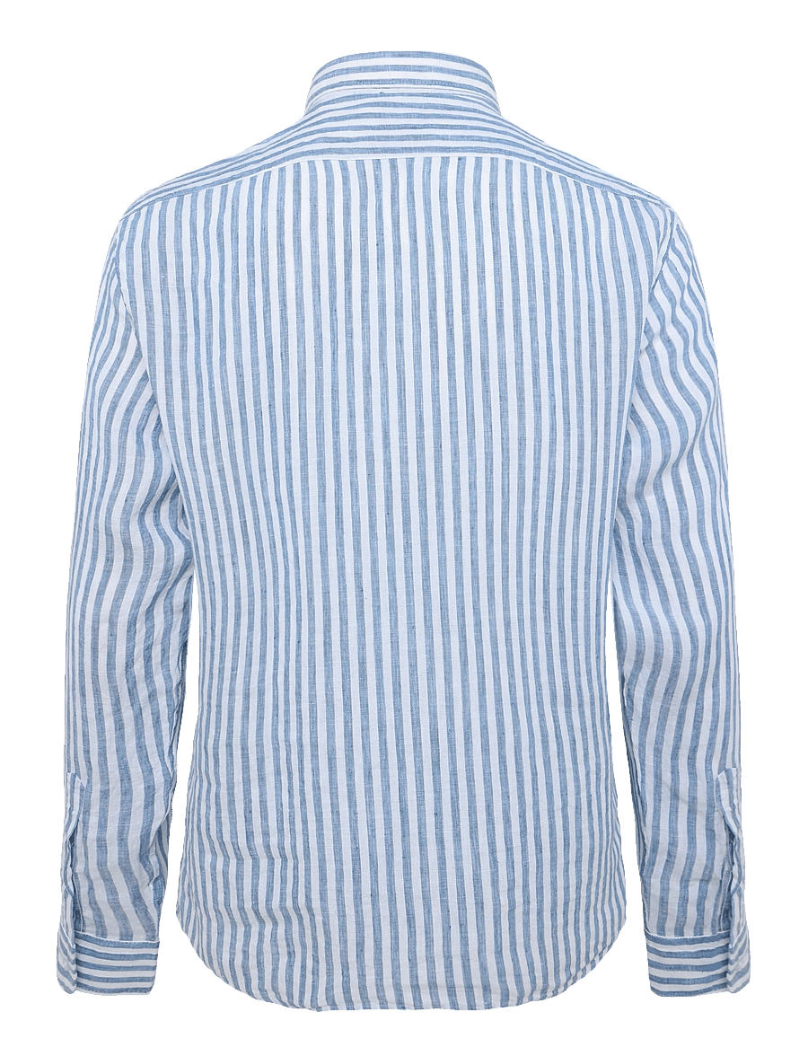 BOSS - H-LIAM-BD-E-C1-261 - striped shirts - light/pastel blue - 2