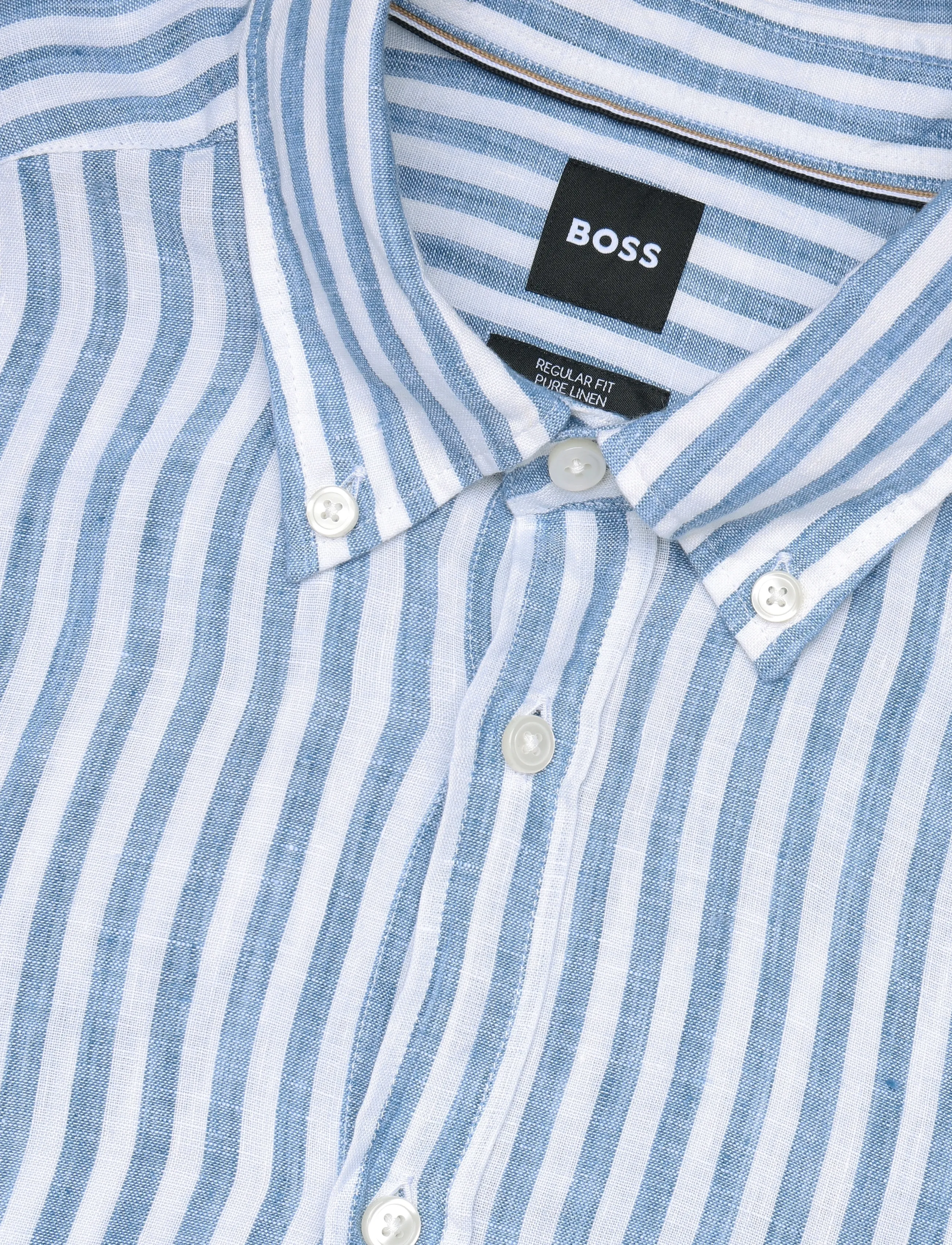 BOSS - H-LIAM-BD-E-C1-261 - gestreifte hemden - light/pastel blue - 2