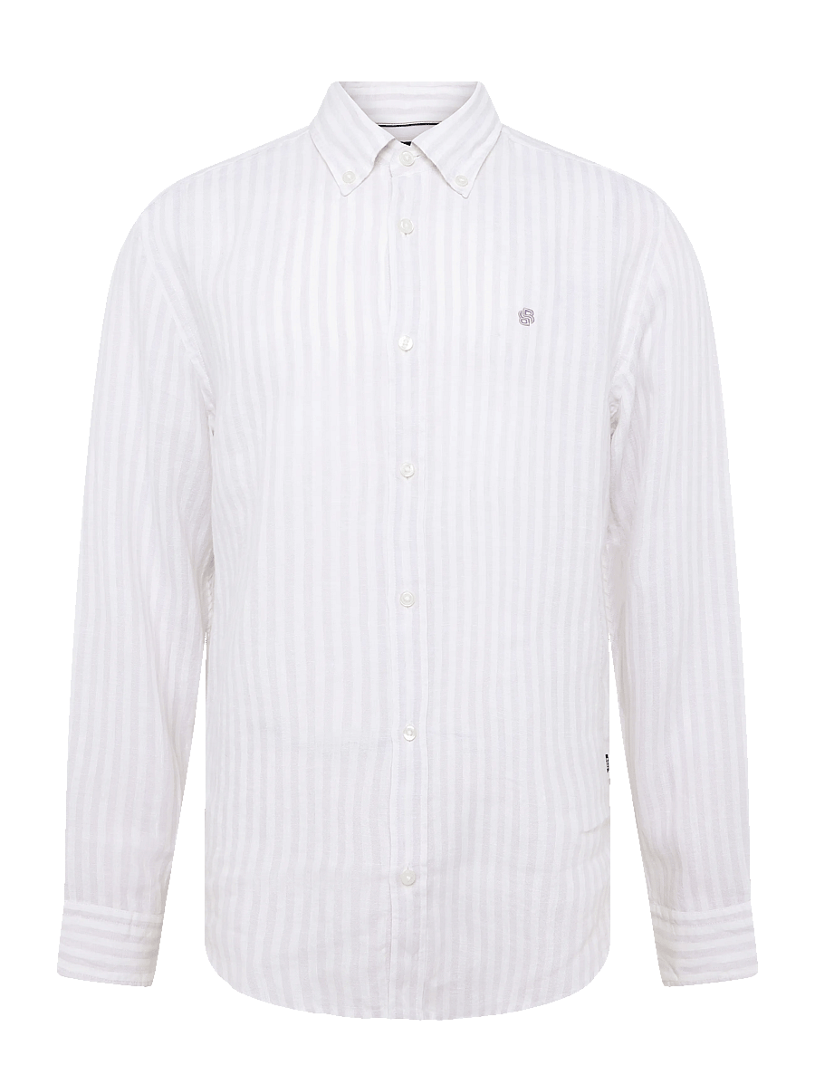 BOSS - H-LIAM-BD-E-C1-261 - gestreifte hemden - light/pastel purple - 1