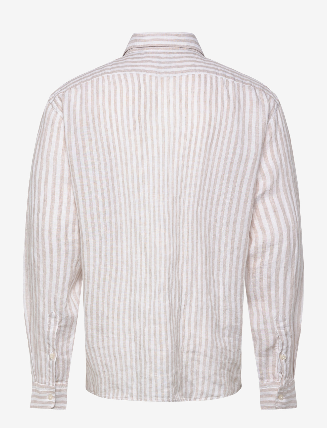 BOSS - H-LIAM-BD-E-C1-261 - stribede skjorter - open beige - 1