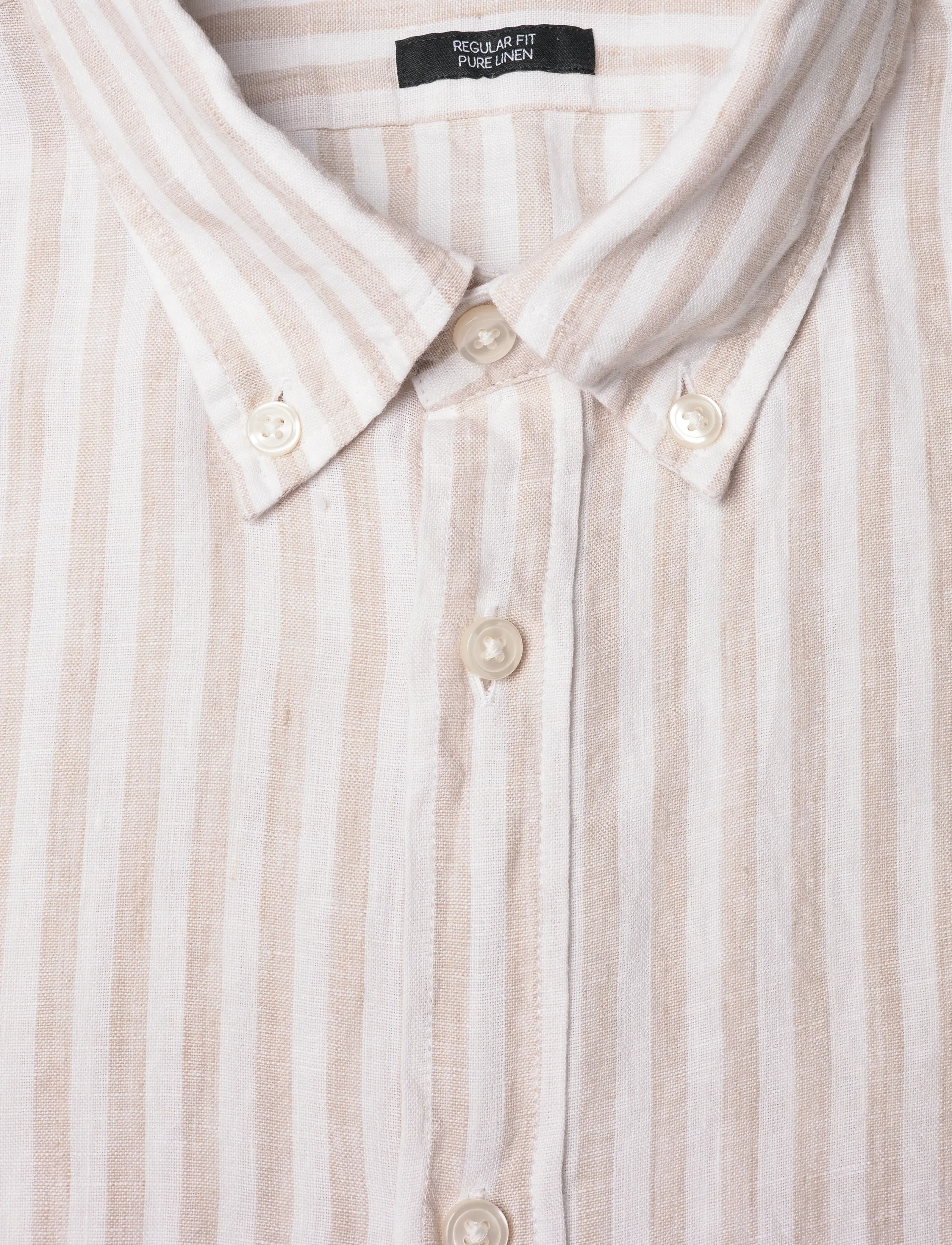BOSS - H-LIAM-BD-E-C1-261 - casual skjorter - open beige - 2