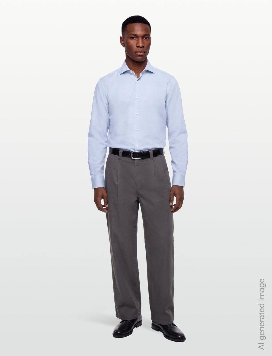 BOSS - H-HANK-SP-C1-261 - formelle hemden - light/pastel blue - 0