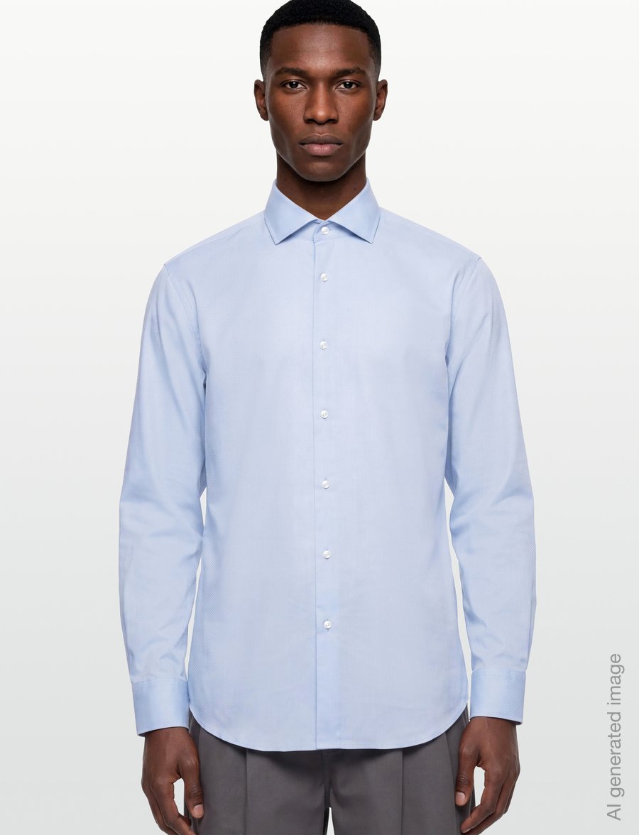 BOSS - H-HANK-SP-C1-261 - formelle hemden - light/pastel blue - 3
