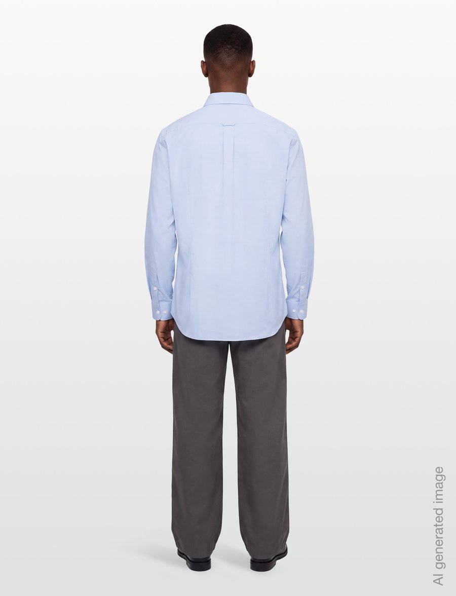BOSS - H-HANK-SP-C1-261 - formelle hemden - light/pastel blue - 4