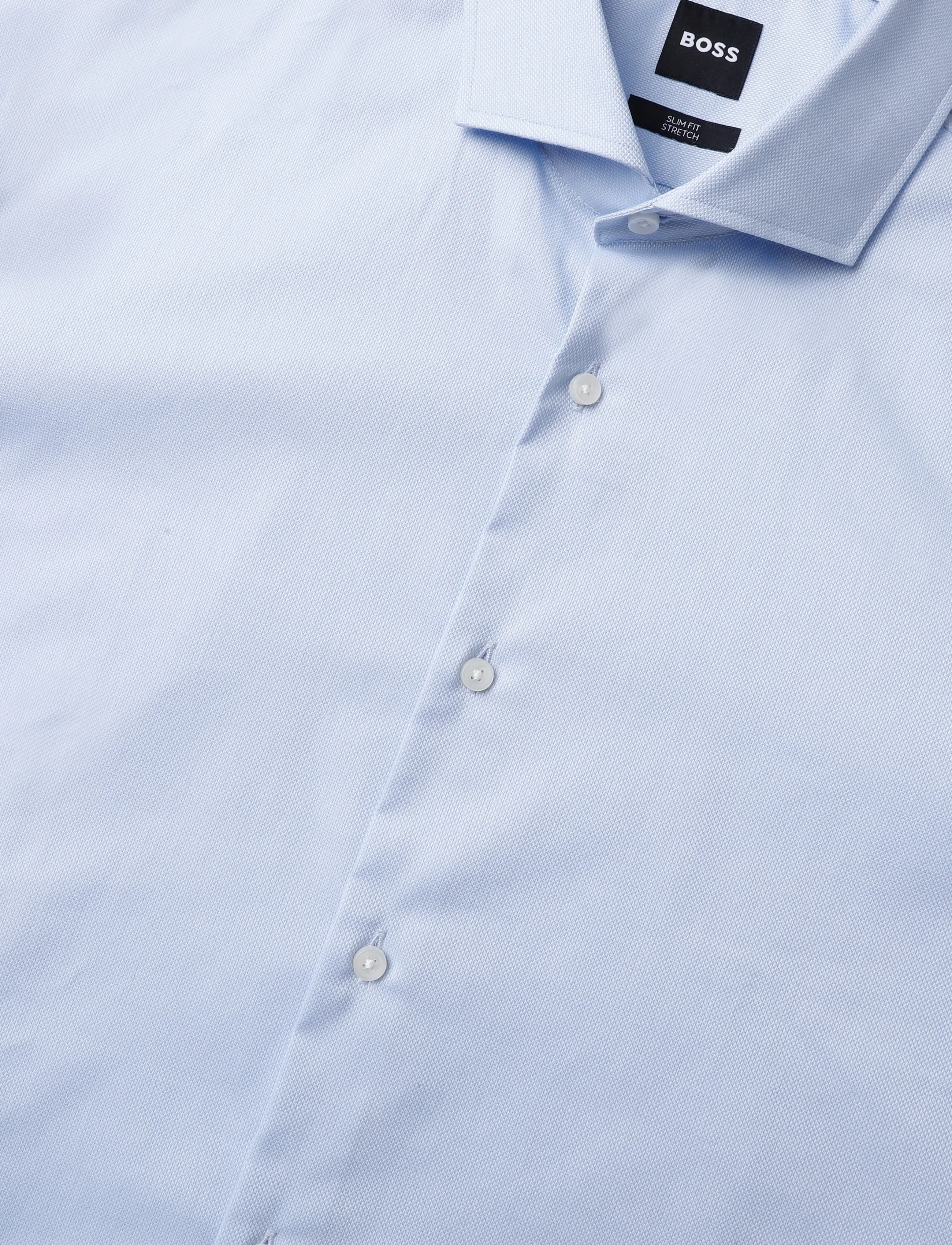 BOSS - H-HANK-SP-C1-261 - formelle skjorter - light/pastel blue - 5