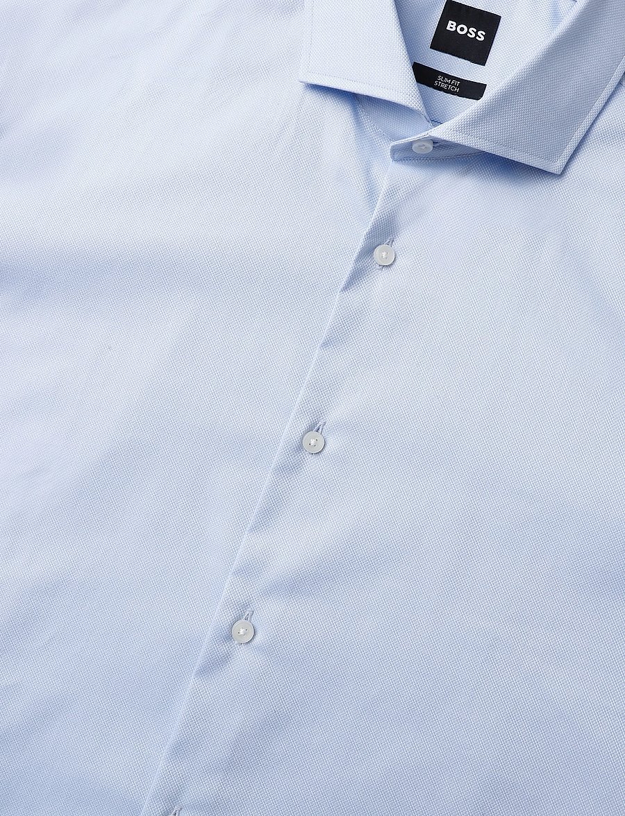 BOSS - H-HANK-SP-C1-261 - formelle hemden - light/pastel blue - 5