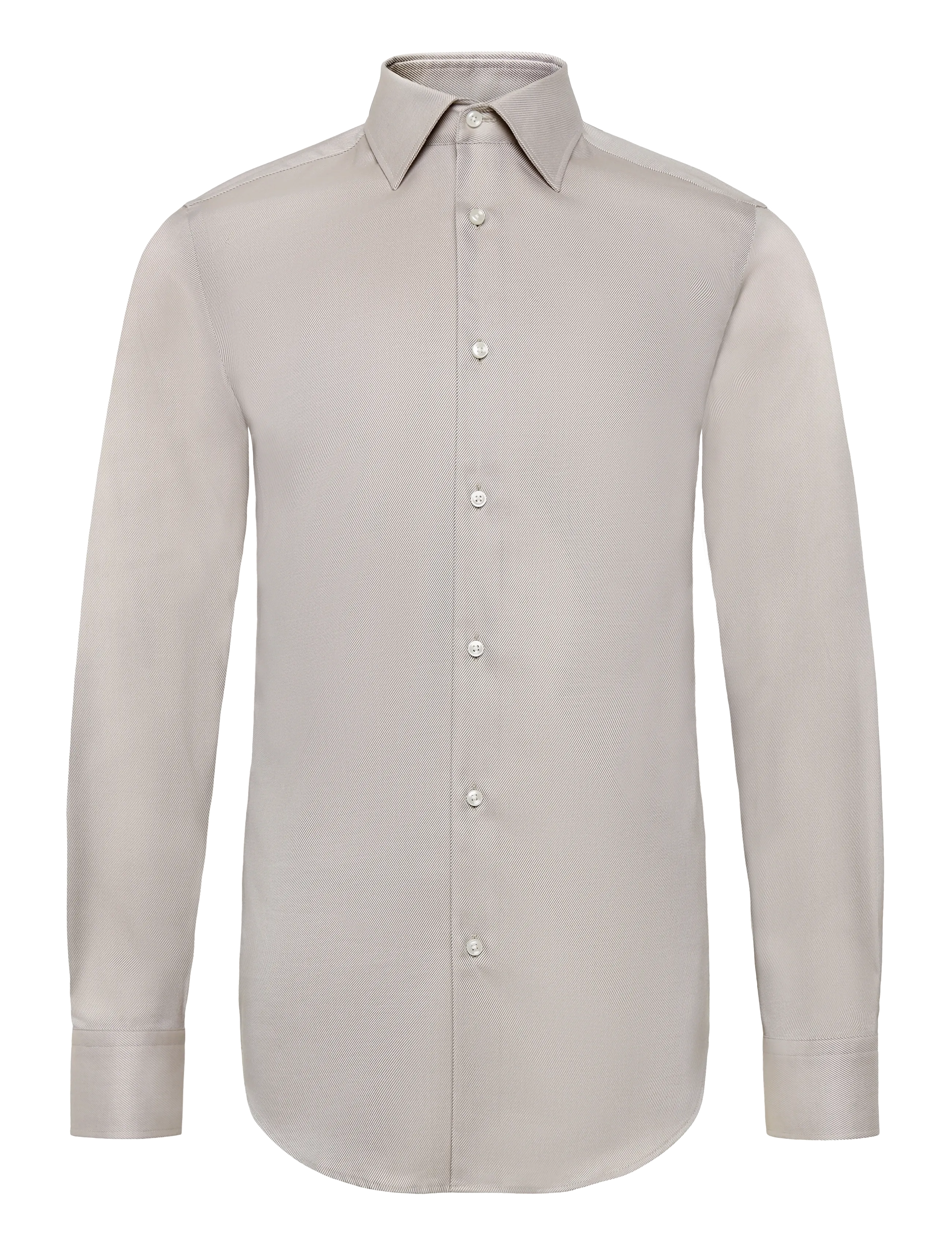 BOSS H-HANK-K-C1-261 - Formal shirts - DARK BEIGE / beige