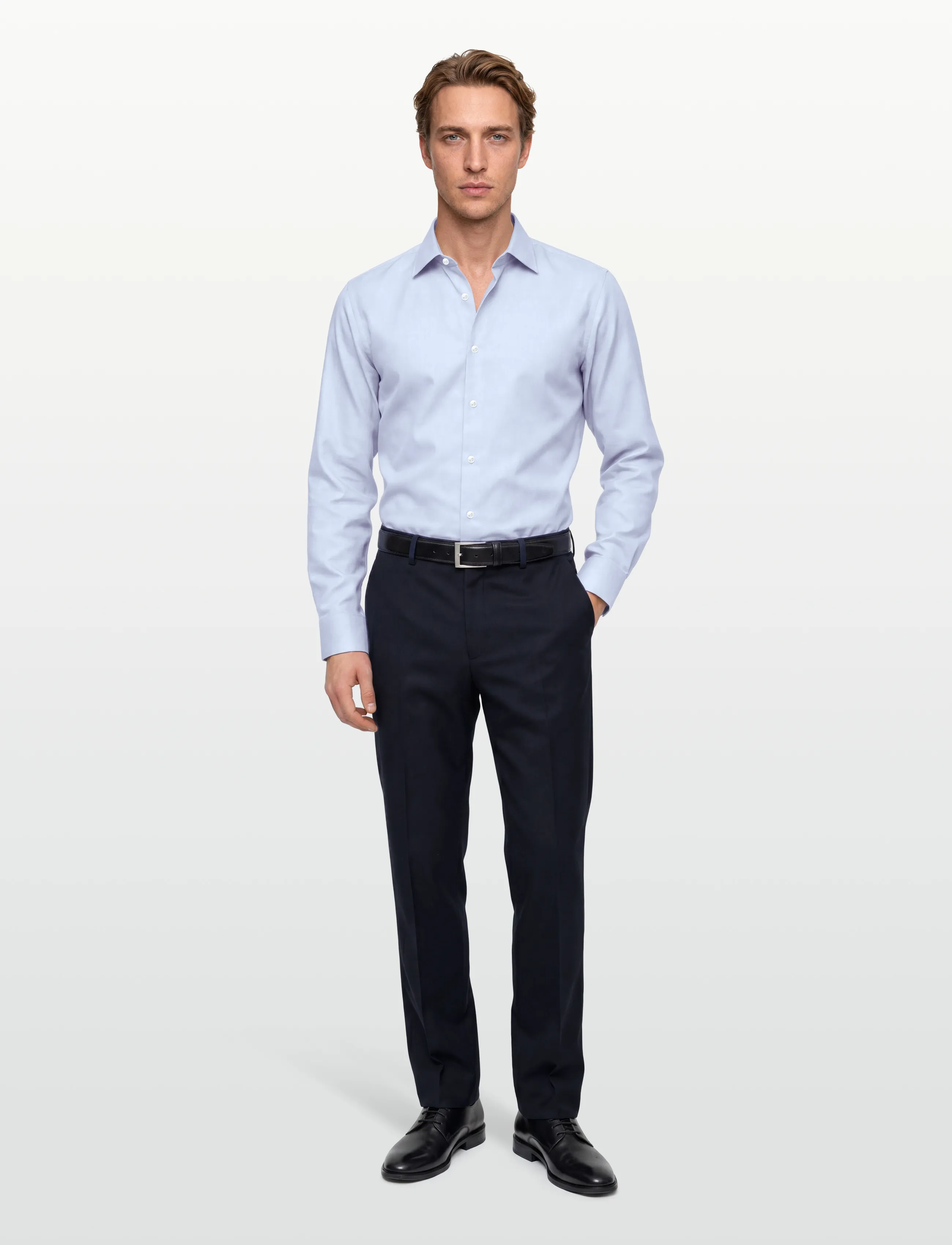 BOSS - H-HANK-K-C1-261 - formelle skjorter - light/pastel blue - 0