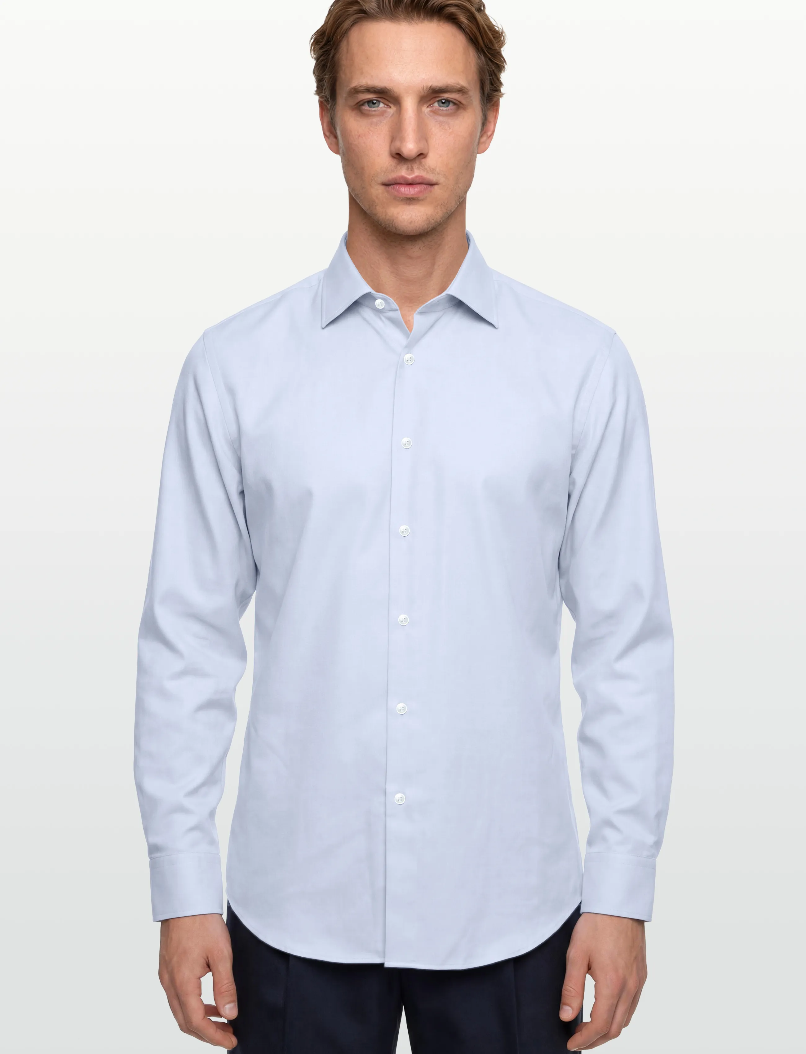 BOSS - H-HANK-K-C1-261 - formelle skjorter - light/pastel blue - 3