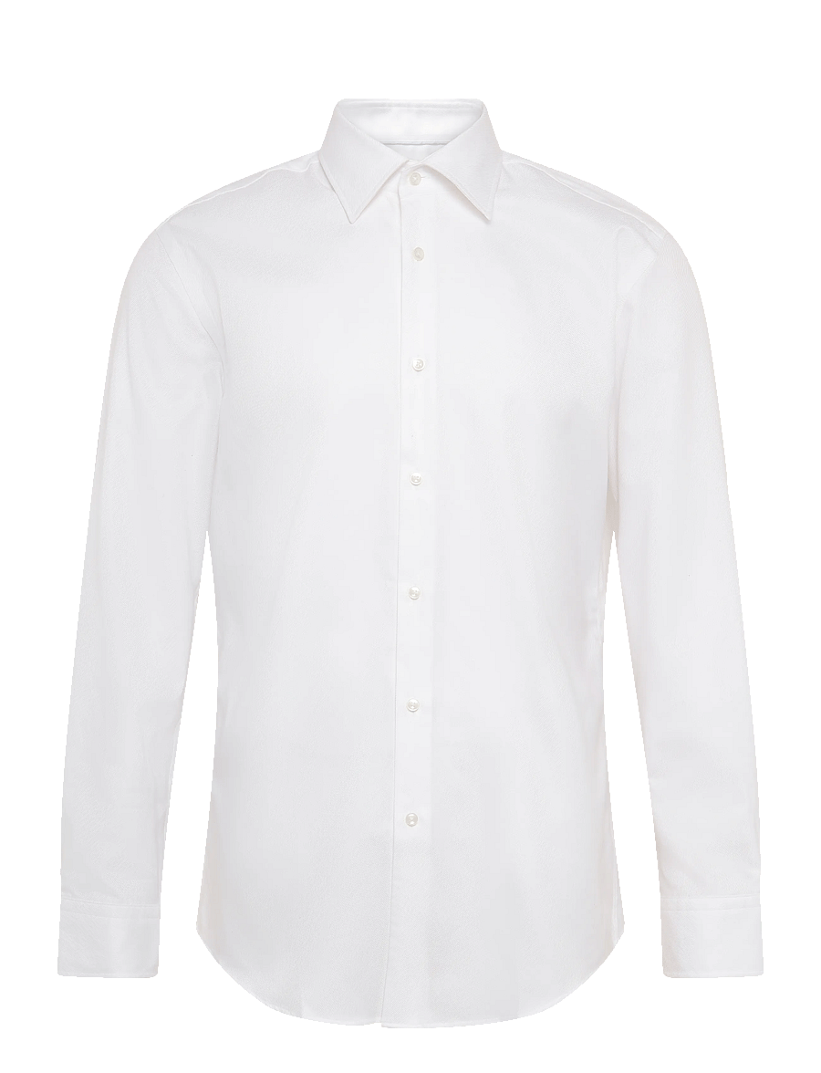 BOSS - H-HANK-K-C1-261 - formelle hemden - white - 0