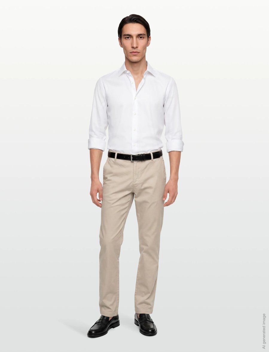 BOSS - H-HANK-K-C1-261 - kostymskjortor - white - 0