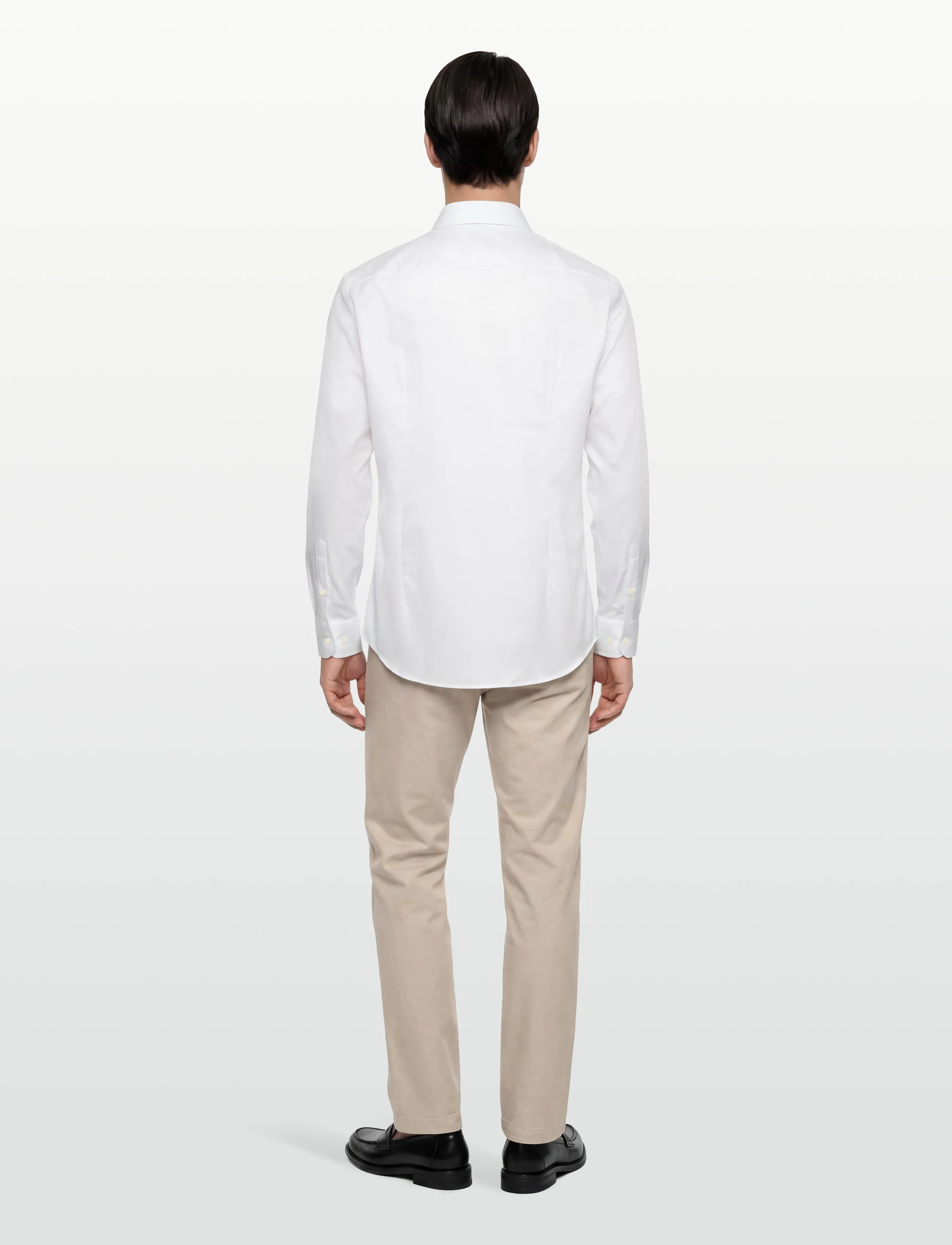 BOSS - H-HANK-K-C1-261 - kostymskjortor - white - 4