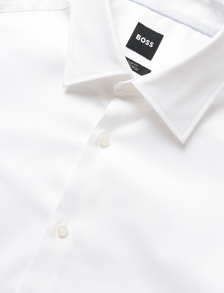 BOSS - H-HANK-K-C1-261 - formelle hemden - white - 2