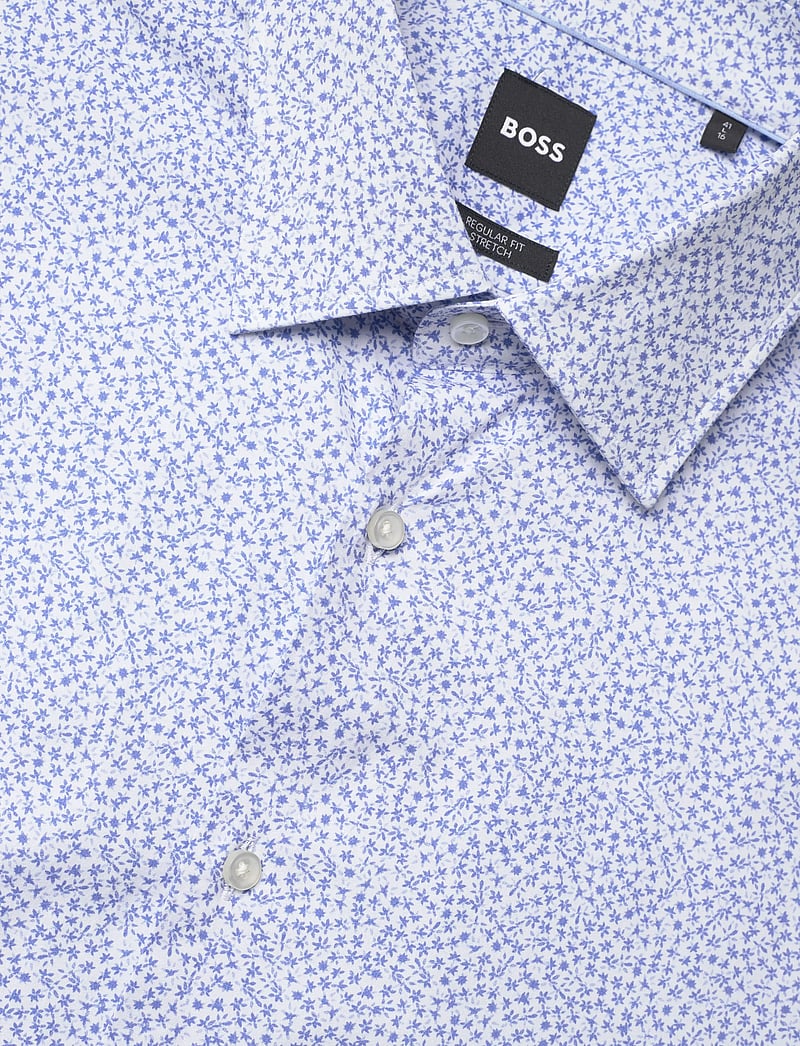 BOSS - H-JOE-K-C1-261 - hemden mit muster - light/pastel blue - 3