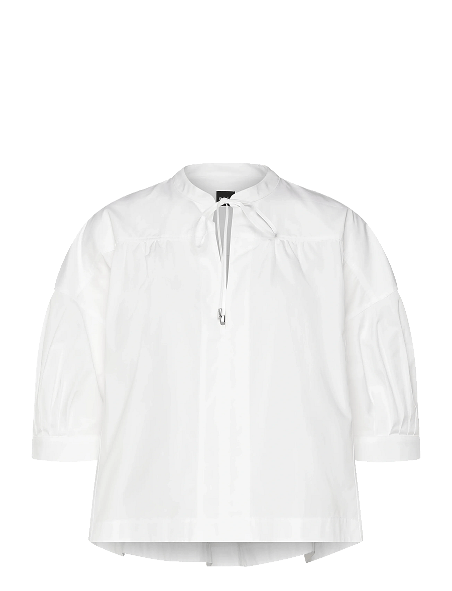 BOSS - Bollana - kurzärmelige blusen - white - 1