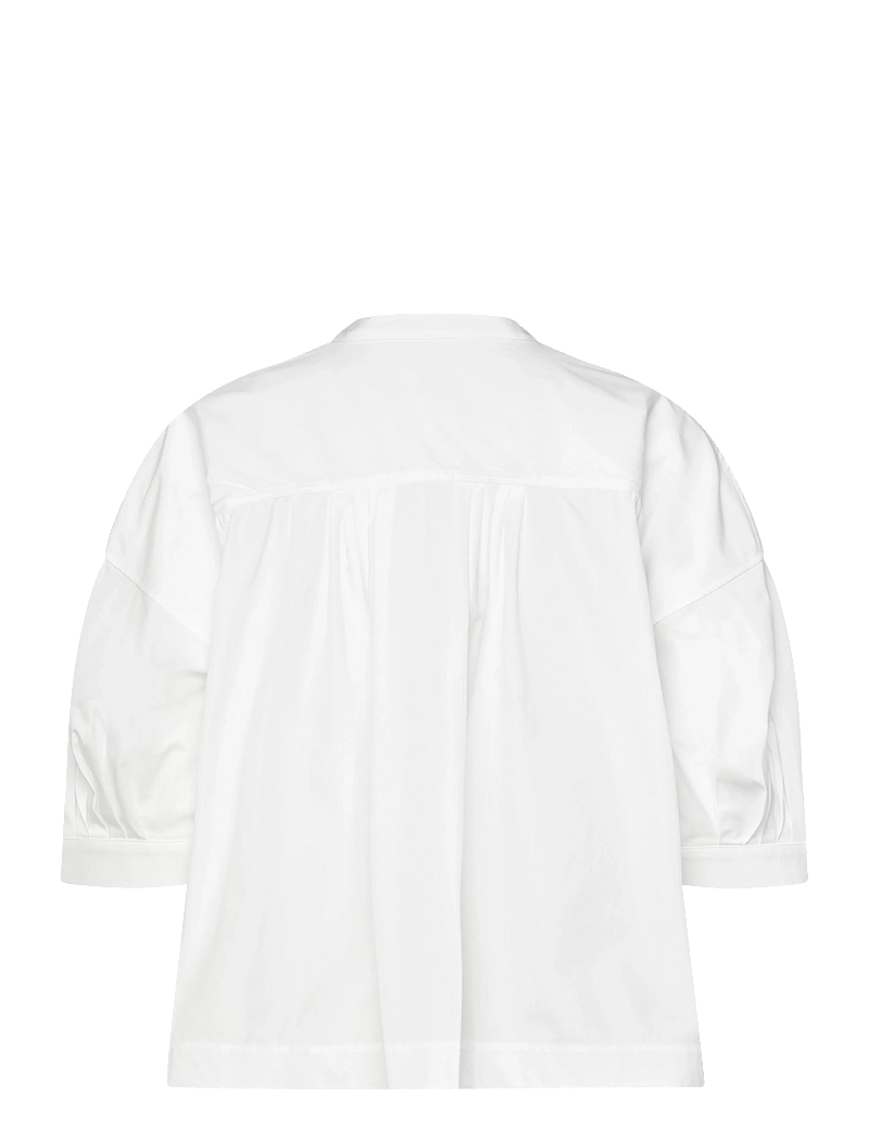 BOSS - Bollana - kurzämlige blusen - white - 2