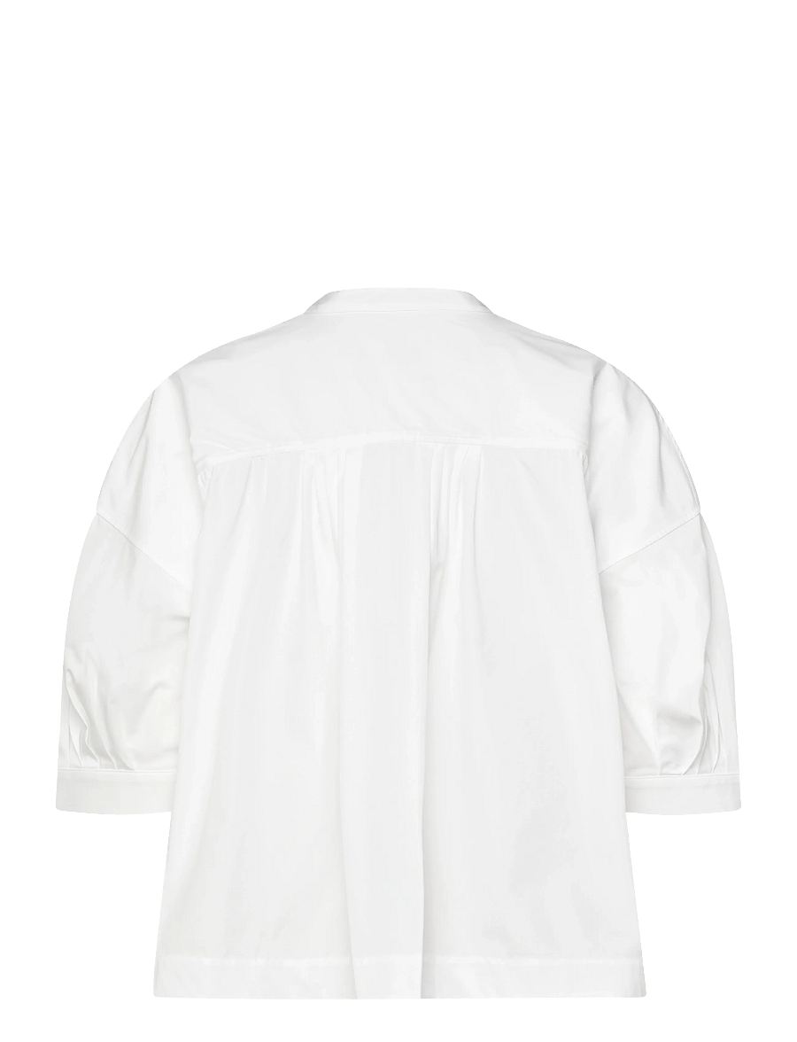 BOSS - Bollana - kurzärmelige blusen - white - 2
