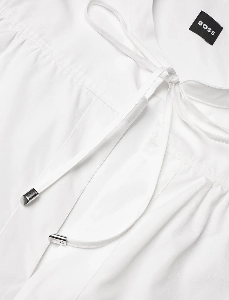 BOSS - Bollana - kurzämlige blusen - white - 5
