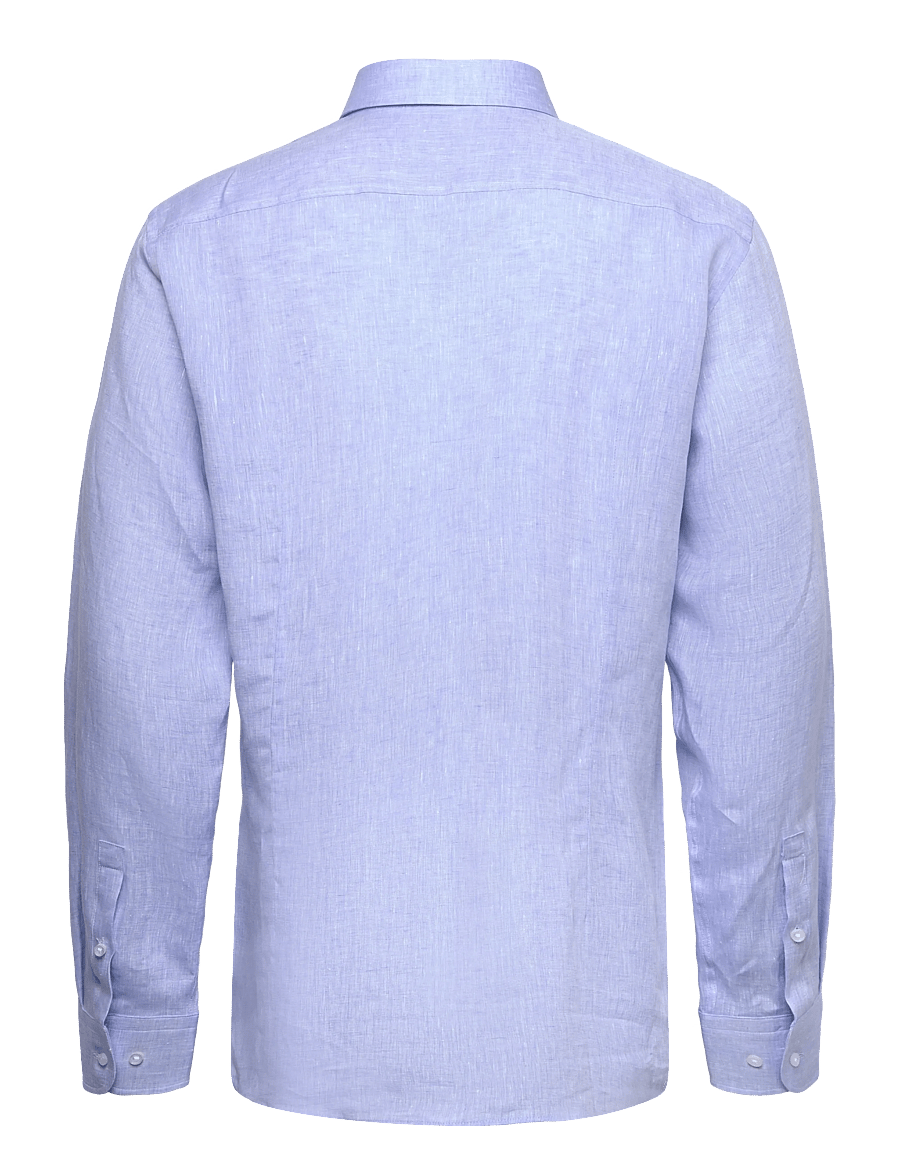 BOSS - H-HANK-K-C1-261 - linen shirts - light/pastel blue - 2