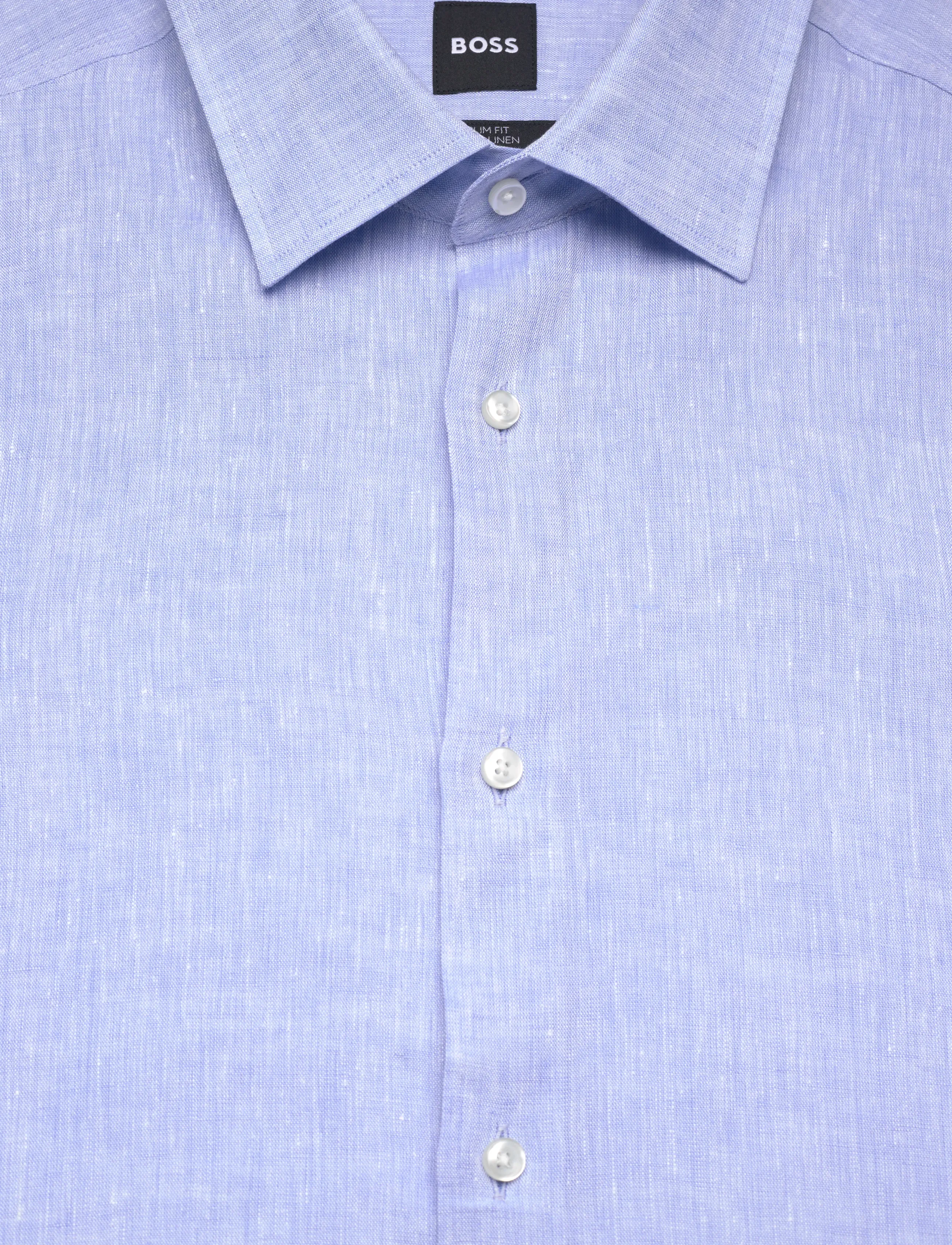 BOSS - H-HANK-K-C1-261 - linneskjortor - light/pastel blue - 5