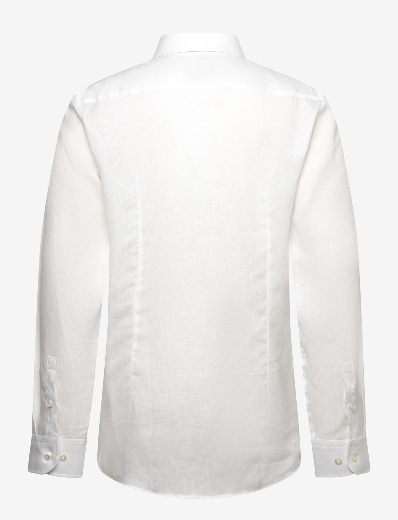 BOSS - H-HANK-K-C1-261 - hørskjorter - white - 1