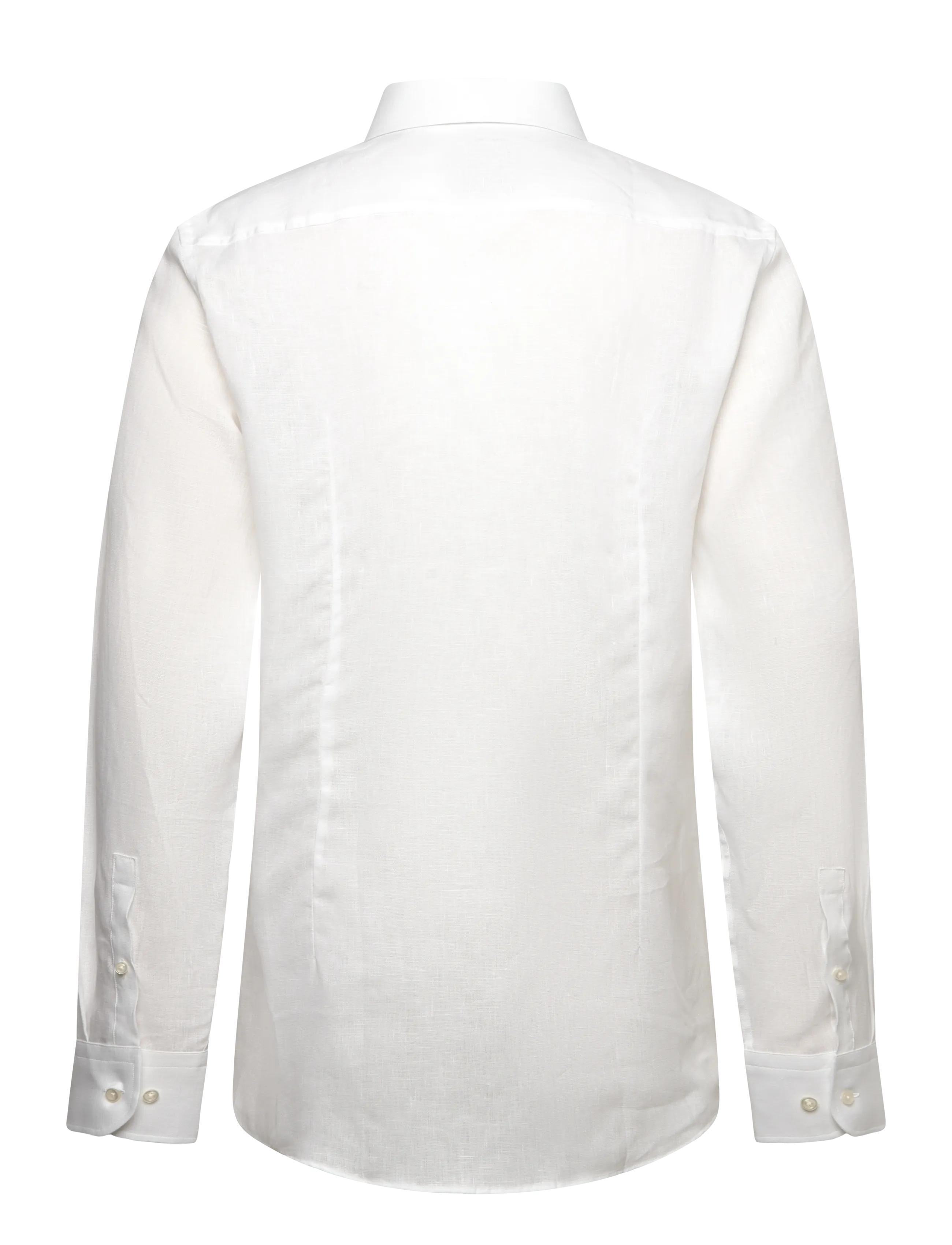 BOSS - H-HANK-K-C1-261 - linneskjortor - white - 2