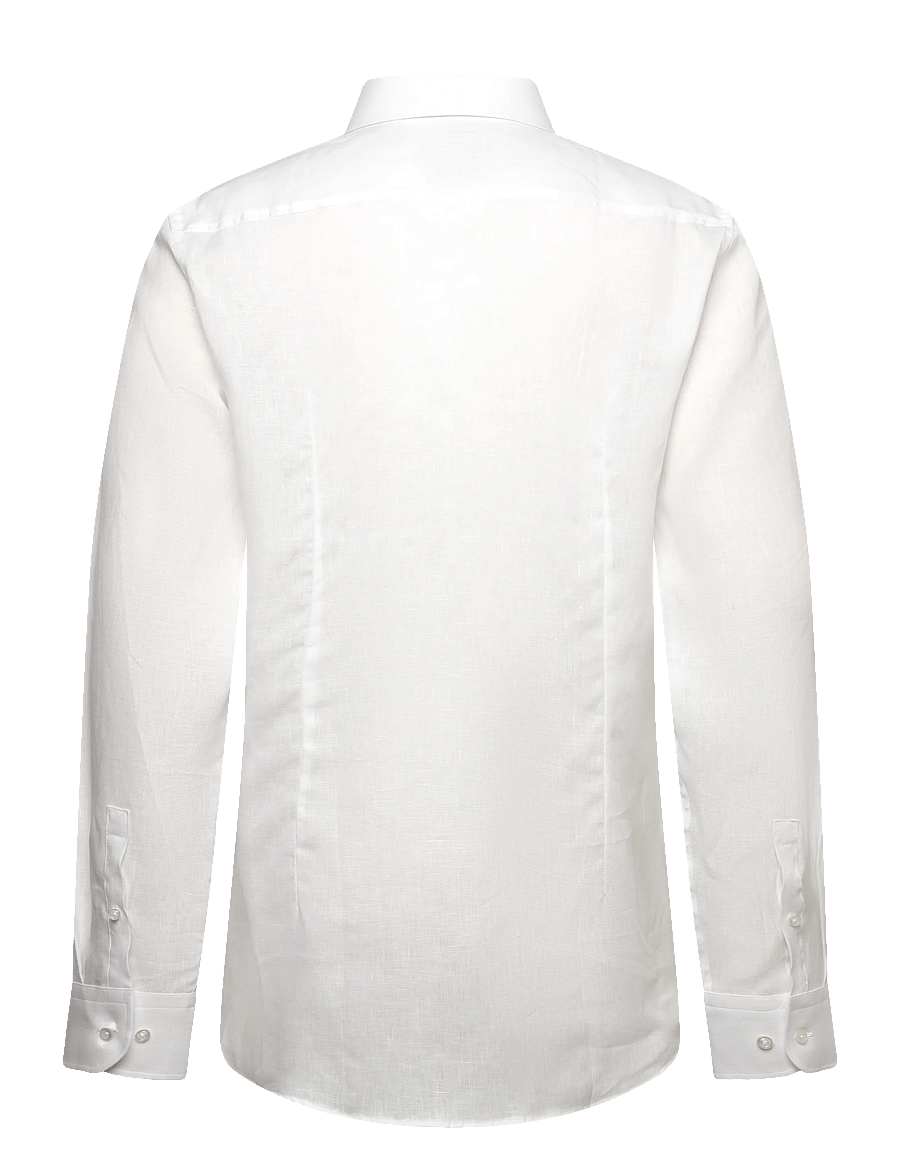 BOSS - H-HANK-K-C1-261 - linased särgid - white - 2