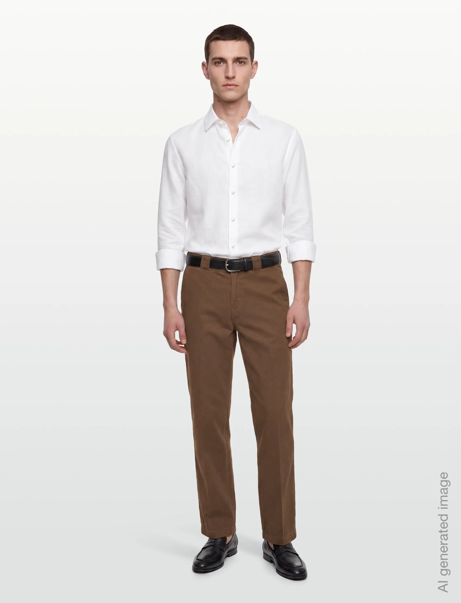 BOSS - H-HANK-K-C1-261 - linased särgid - white - 0
