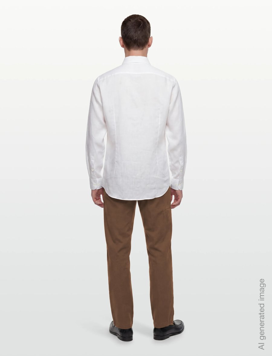 BOSS - H-HANK-K-C1-261 - linased särgid - white - 4