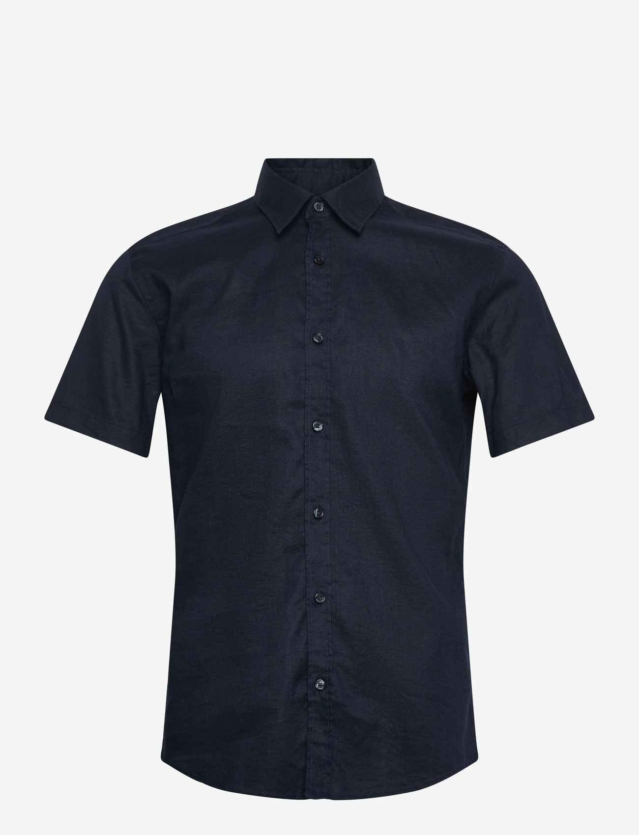 BOSS - C-ROAN-K-SH-262 - hørskjorter - dark blue - 0