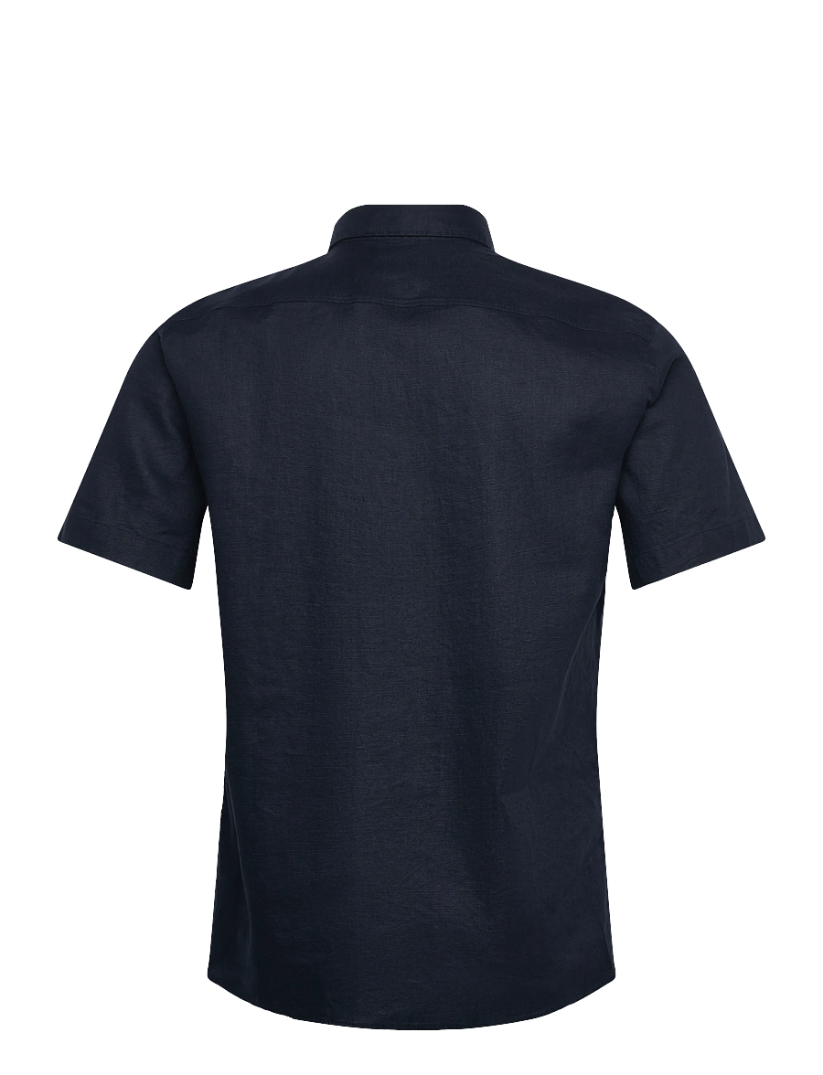 BOSS - C-ROAN-K-SH-262 - leinenhemden - dark blue - 2
