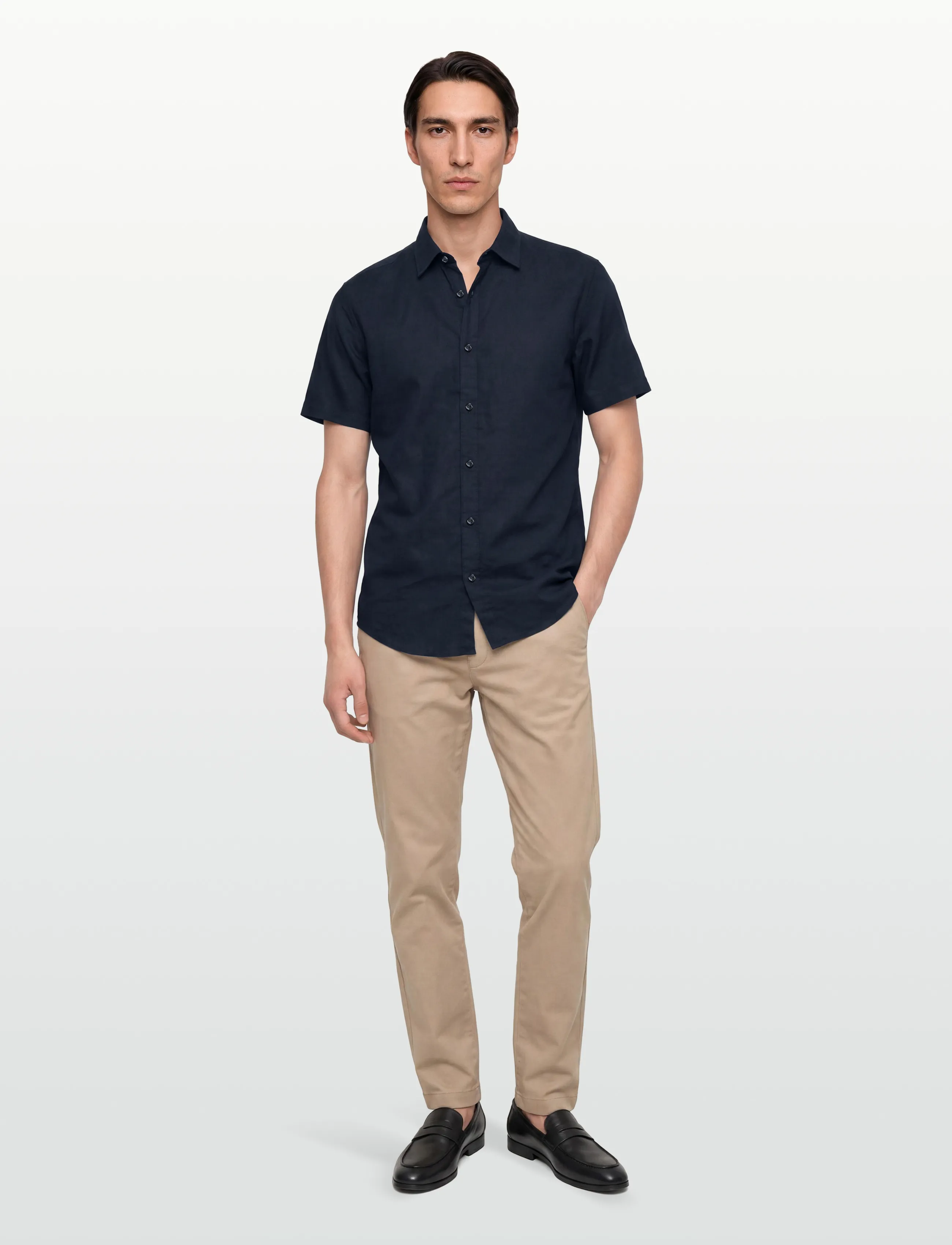 BOSS C-ROAN-K-SH-262 - Kampagne - DARK BLUE / navy