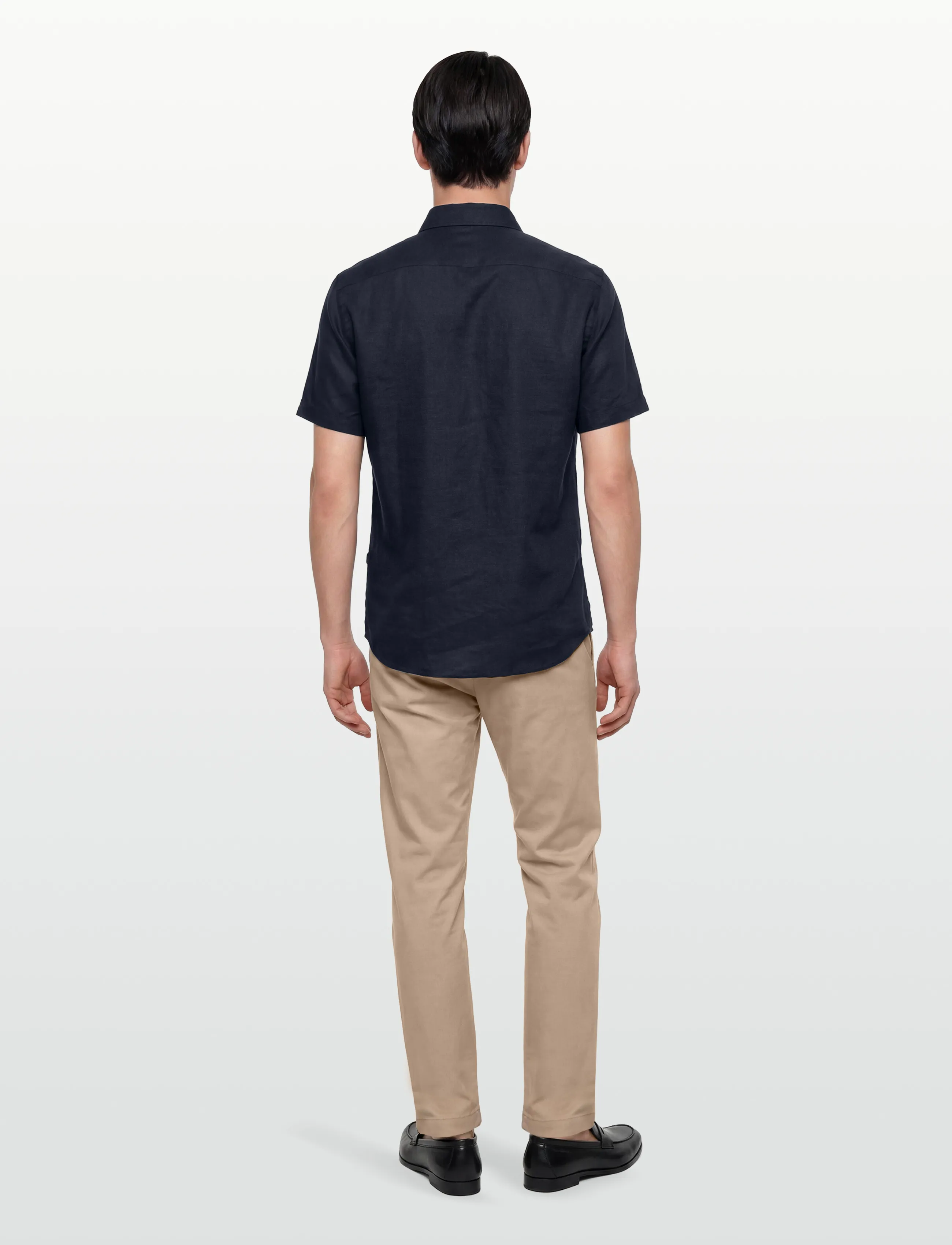 BOSS - C-ROAN-K-SH-262 - hørskjorter - dark blue - 4