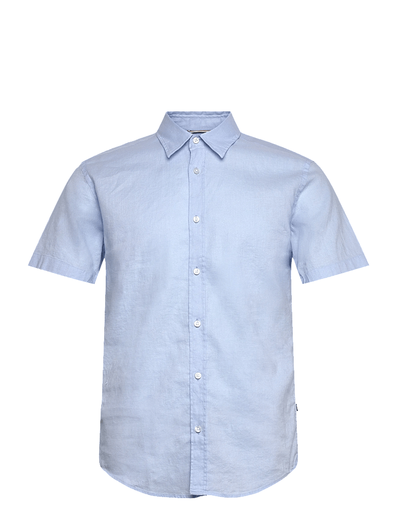 BOSS - C-ROAN-K-SH-262 - leinenhemden - light/pastel blue - 0