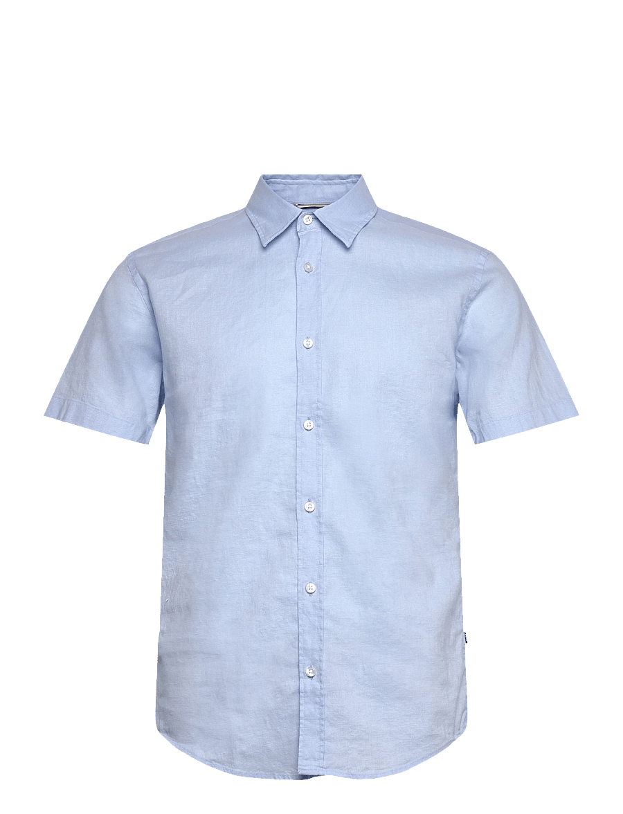 BOSS - C-ROAN-K-SH-262 - leinenhemden - light/pastel blue - 1