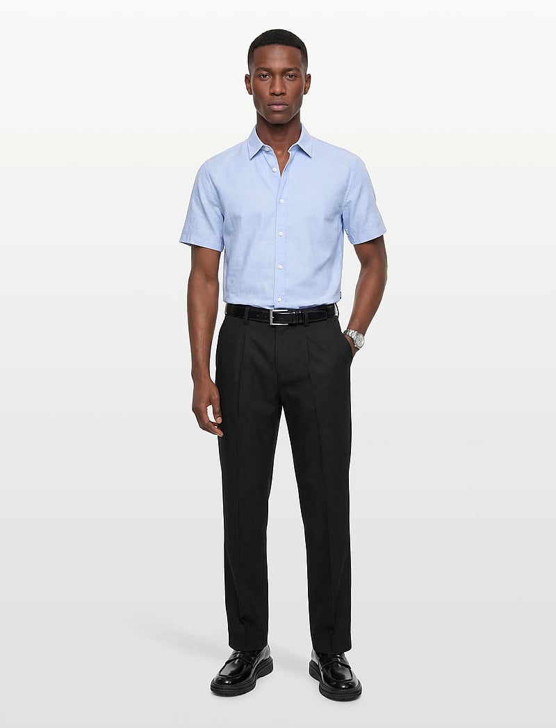 BOSS - C-ROAN-K-SH-262 - leinenhemden - light/pastel blue - 0