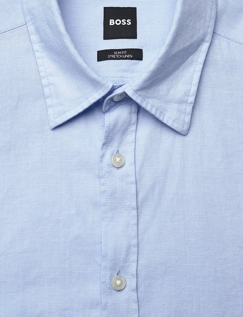 BOSS - C-ROAN-K-SH-262 - leinenhemden - light/pastel blue - 2