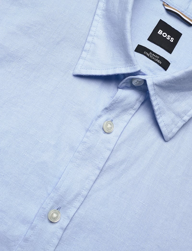 BOSS - C-ROAN-K-SH-262 - leinenhemden - light/pastel blue - 3