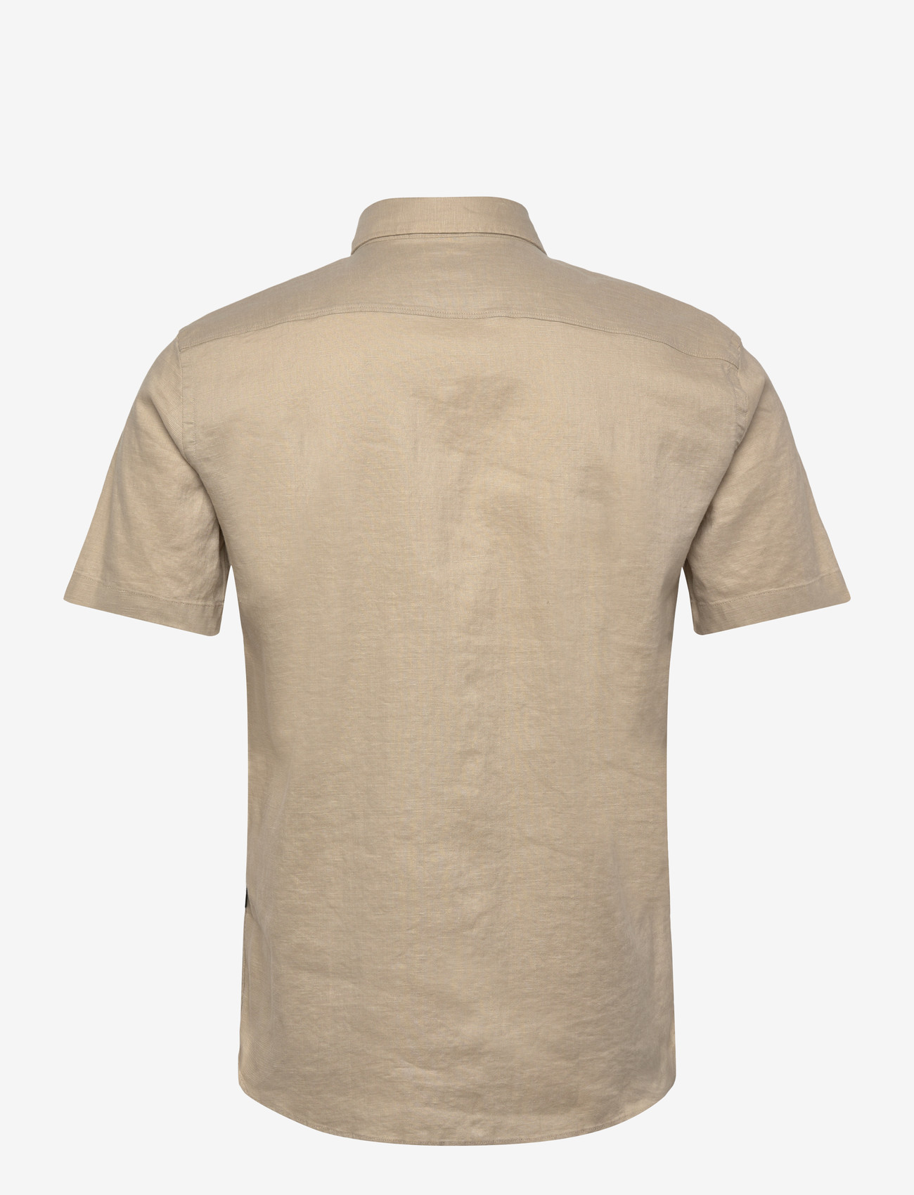 BOSS - C-ROAN-K-SH-262 - leinenhemden - open beige - 1