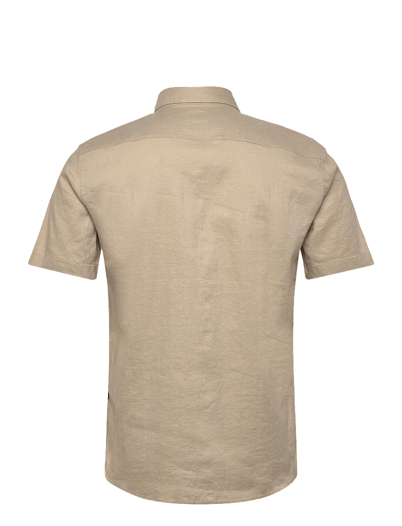 BOSS - C-ROAN-K-SH-262 - leinenhemden - open beige - 1