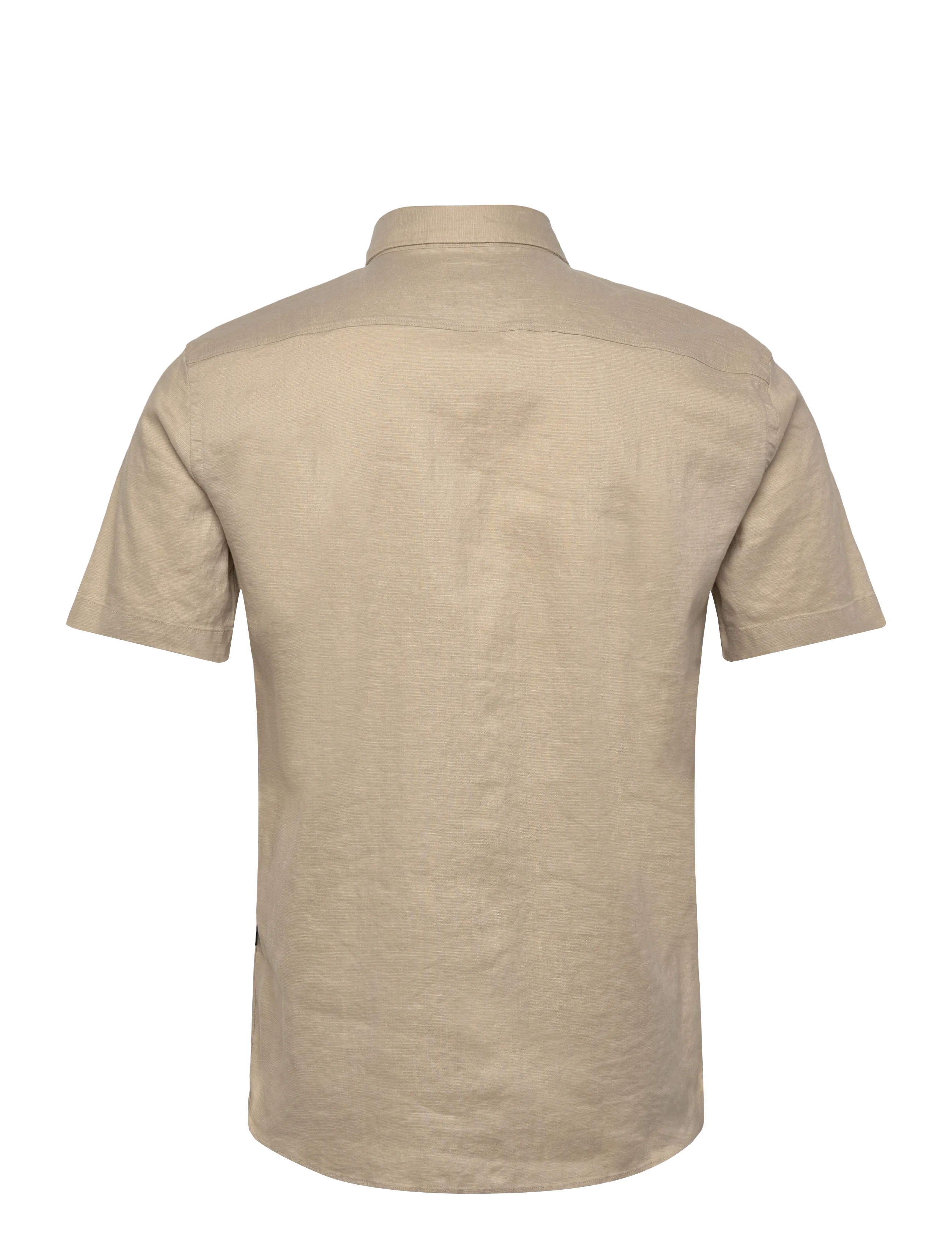 BOSS - C-ROAN-K-SH-262 - linneskjortor - open beige - 2
