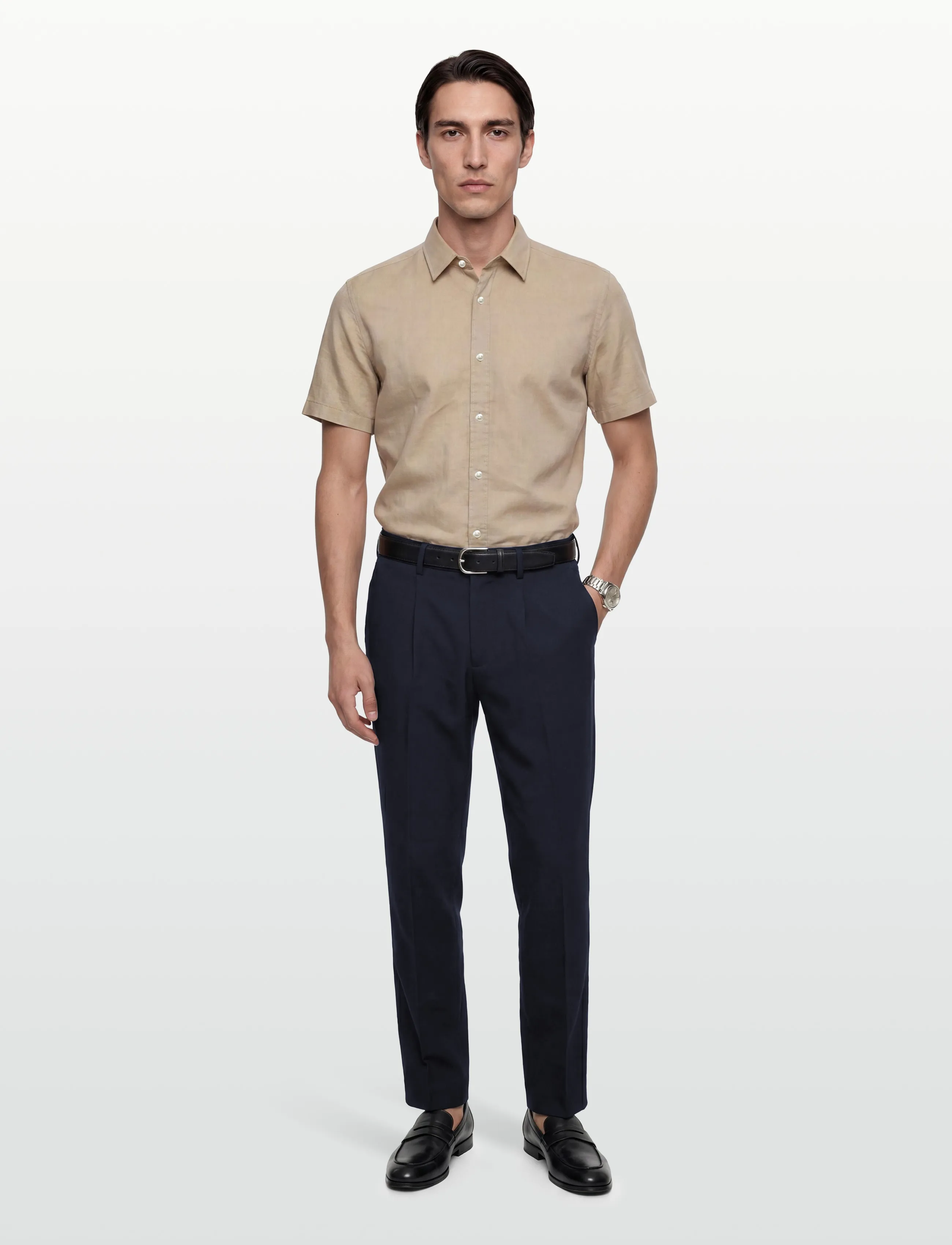BOSS C-ROAN-K-SH-262 - Osta stiili järgi - OPEN BEIGE / beige