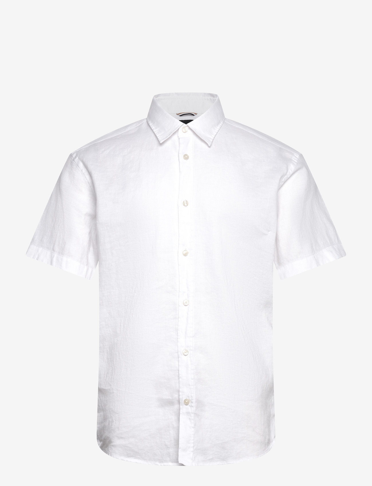 BOSS - C-ROAN-K-SH-262 - leinenhemden - white - 0