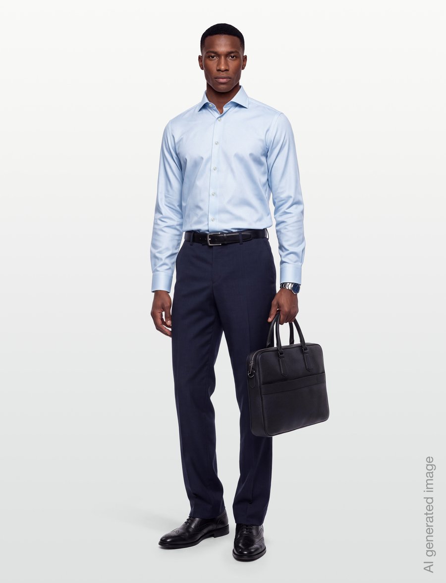 BOSS - H-HANK-SP-B1-C1-261 - formelle hemden - light/pastel blue - 0