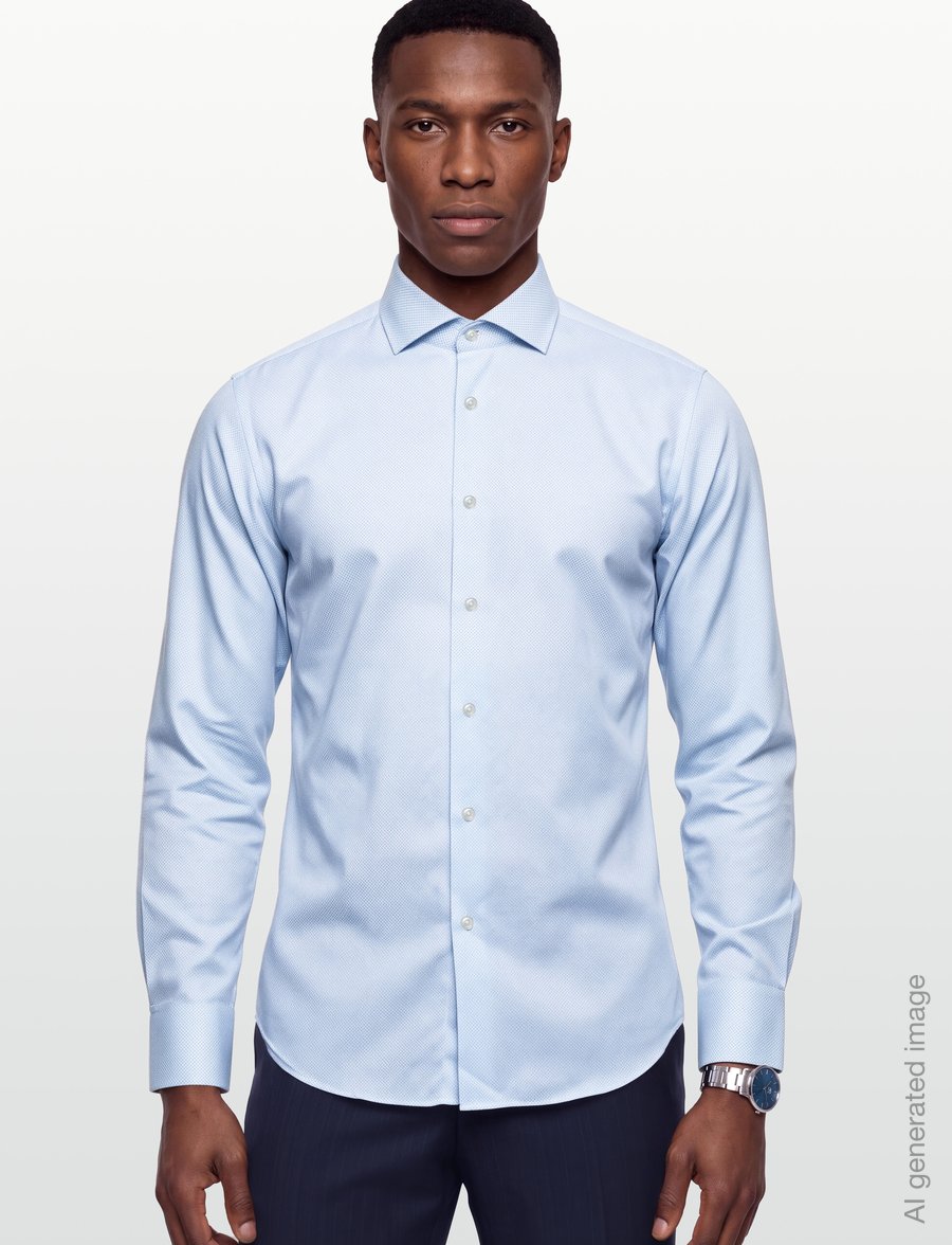 BOSS - H-HANK-SP-B1-C1-261 - formelle hemden - light/pastel blue - 3
