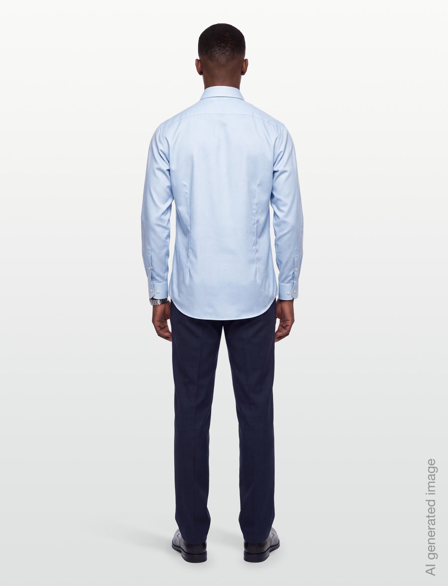 BOSS - H-HANK-SP-B1-C1-261 - formelle hemden - light/pastel blue - 4