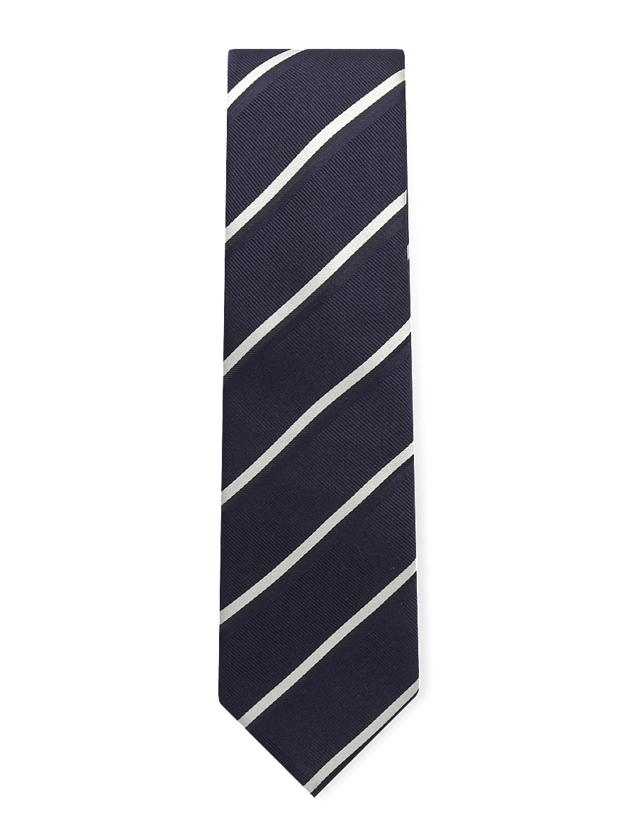 BOSS - H-TIE CM 7.5 262 - krawatten - dark blue - 0