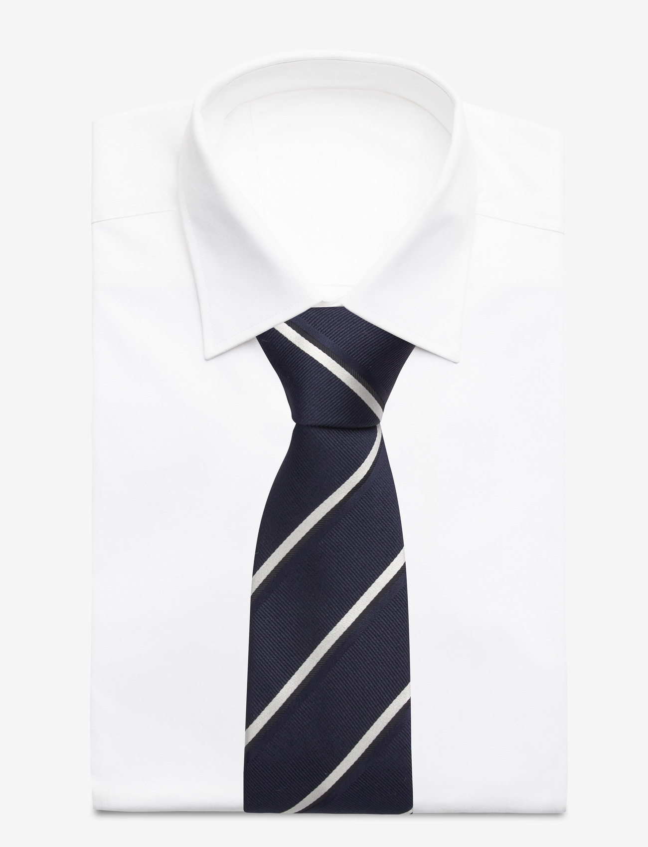BOSS - H-TIE CM 7.5 262 - ties - dark blue - 1
