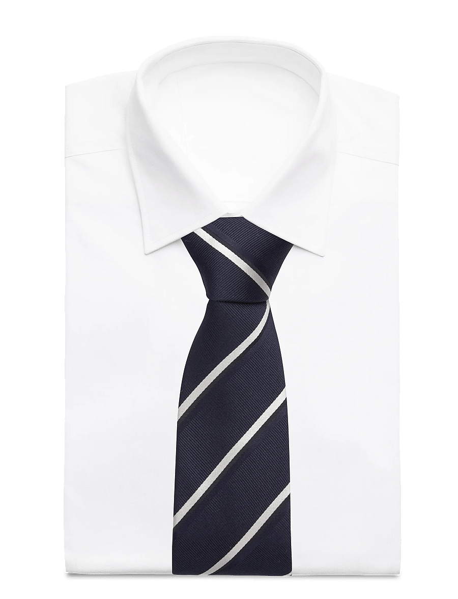 BOSS - H-TIE CM 7.5 262 - krawatten - dark blue - 1