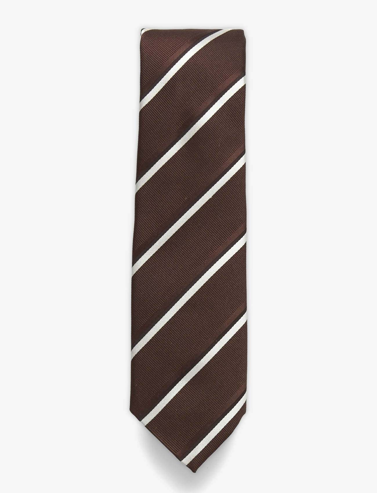 BOSS - H-TIE CM 7.5 262 - slipsar - dark brown - 0